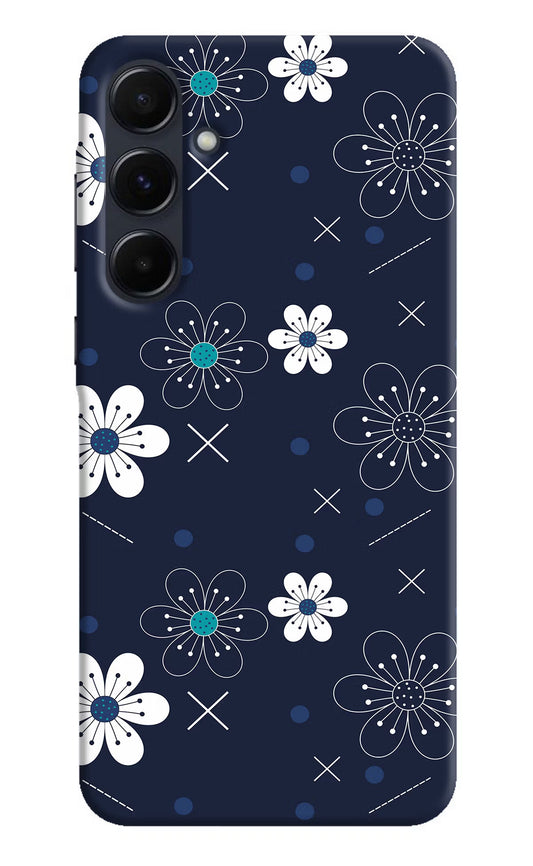 Flowers Samsung A35 5G Hard Case Back Cover by Casekaro
