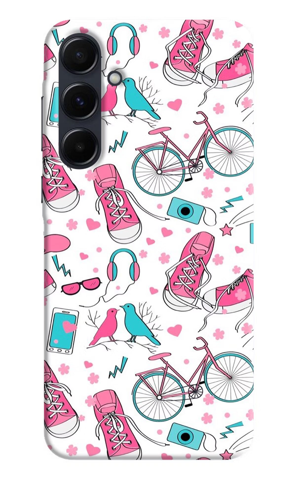 Artwork Samsung A35 5G Hard Case Back Cover by Casekaro