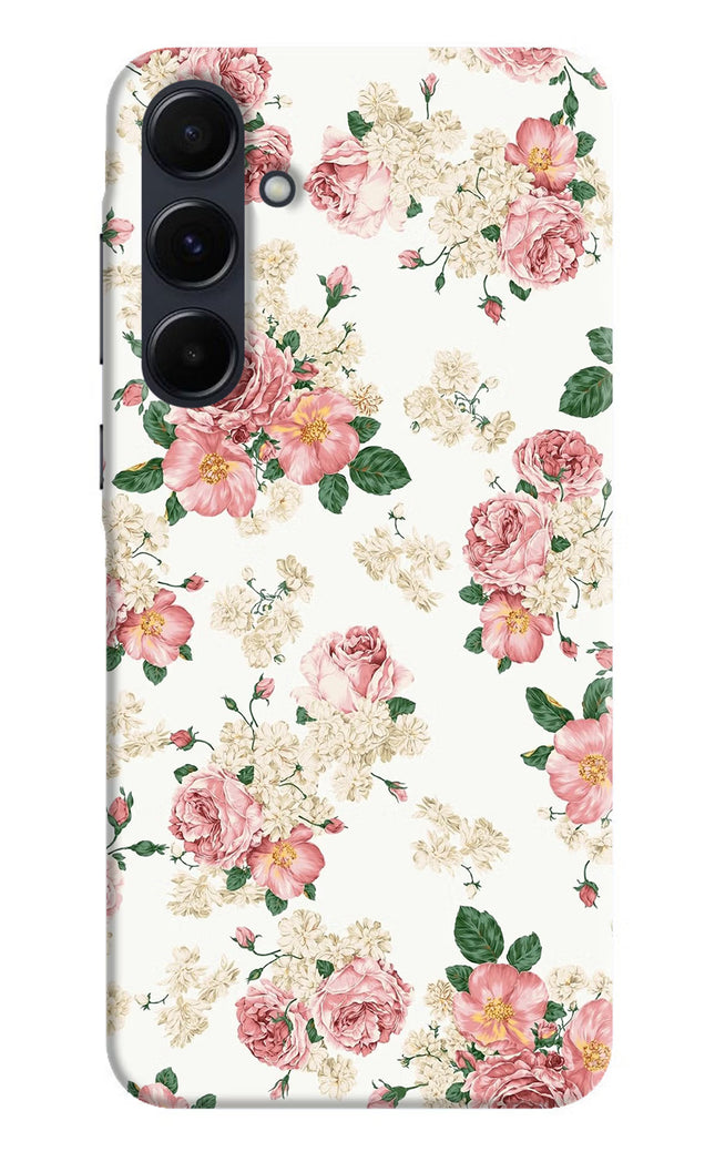 Flowers Samsung A35 5G Hard Case Back Cover by Casekaro
