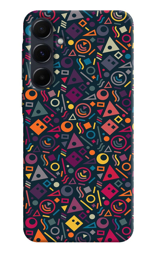 Geometric Abstract Samsung A35 5G Back Cover
