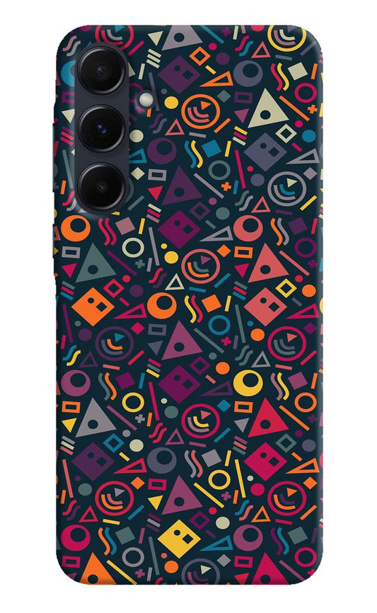 Geometric Abstract Samsung A35 5G Hard Case Back Cover by Casekaro