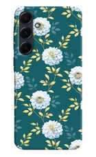 Flowers Samsung A35 5G Hard Case Back Cover by Casekaro