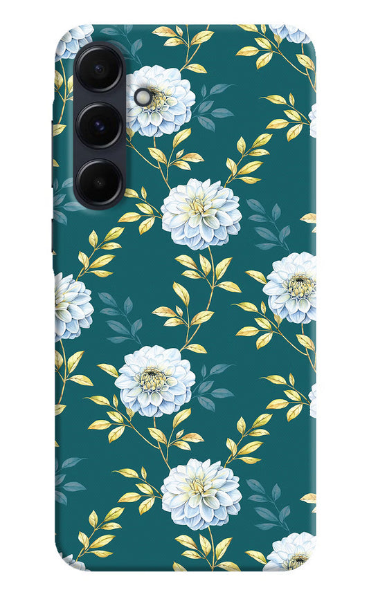 Flowers Samsung A35 5G Hard Case Back Cover by Casekaro