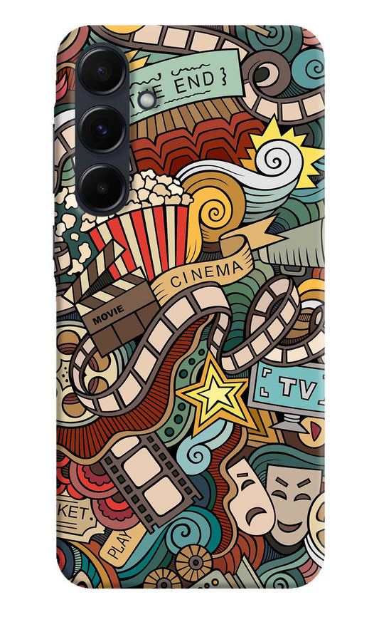Cinema Abstract Samsung A35 5G Back Cover