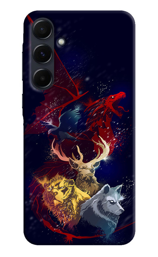 Game Of Thrones Samsung A35 5G Back Cover
