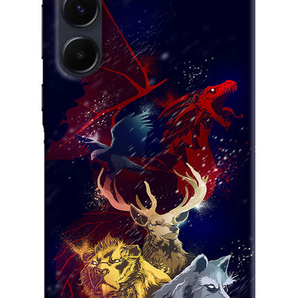 Game Of Thrones Samsung A35 5G Hard Case Back Cover by Casekaro