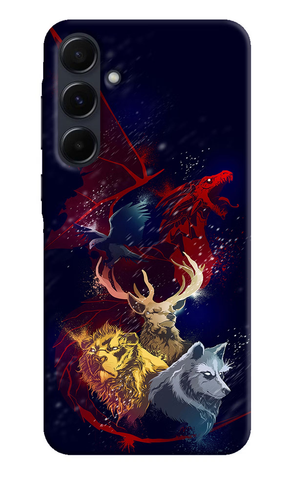 Game Of Thrones Samsung A35 5G Hard Case Back Cover by Casekaro