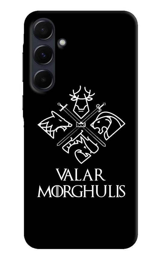 Valar Morghulis | Game Of Thrones Samsung A35 5G Hard Case Back Cover by Casekaro