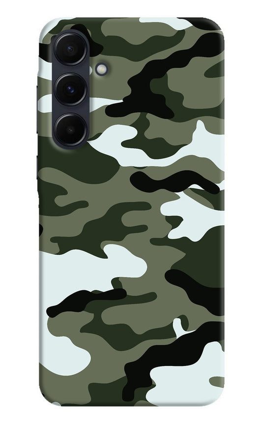 Camouflage Samsung A35 5G Back Cover
