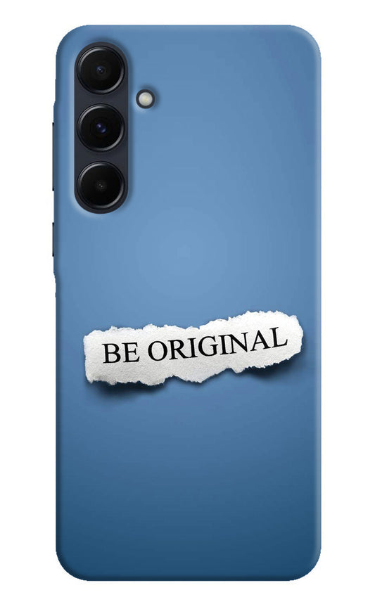 Be Original Samsung A35 5G Back Cover