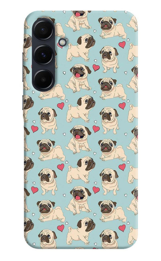 Pug Dog Samsung A35 5G Back Cover