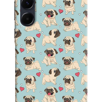 Pug Dog Samsung A35 5G Hard Case Back Cover by Casekaro