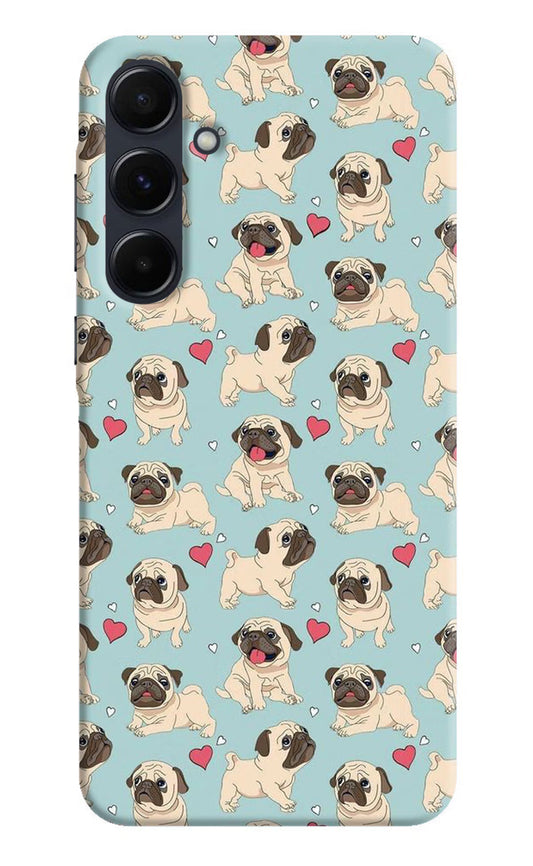 Pug Dog Samsung A35 5G Hard Case Back Cover by Casekaro