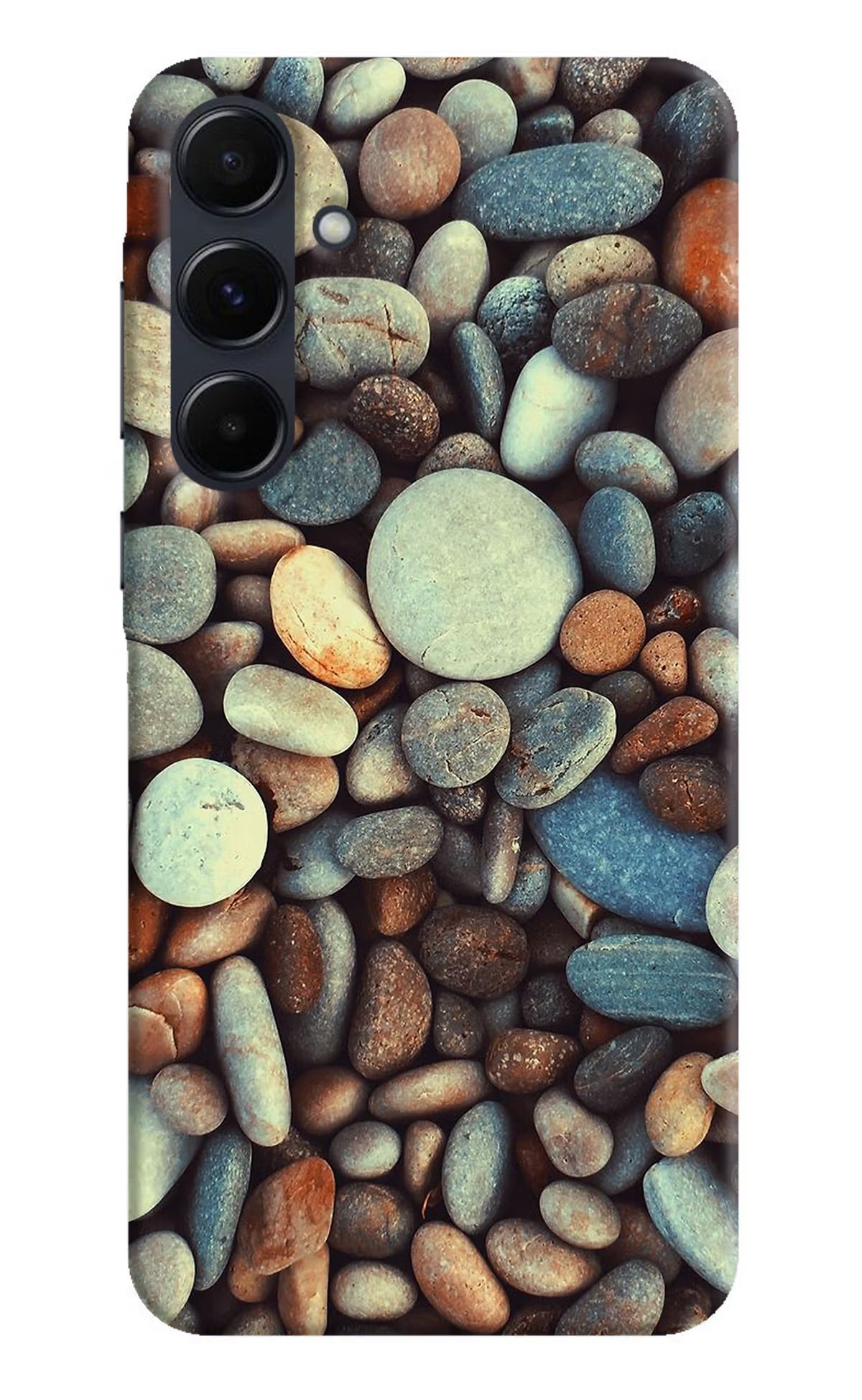 Pebble Samsung A35 5G Hard Case Back Cover by Casekaro