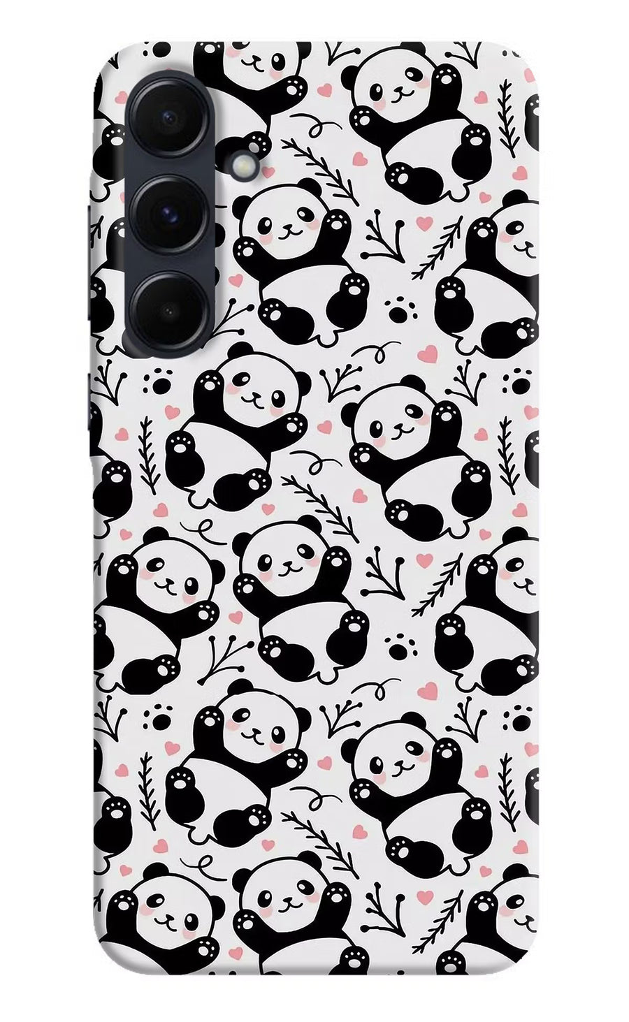 Cute Panda Samsung A35 5G Back Cover, Hard case