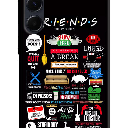 FRIENDS Samsung A35 5G Hard Case Back Cover by Casekaro