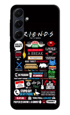FRIENDS Samsung A35 5G Hard Case Back Cover by Casekaro