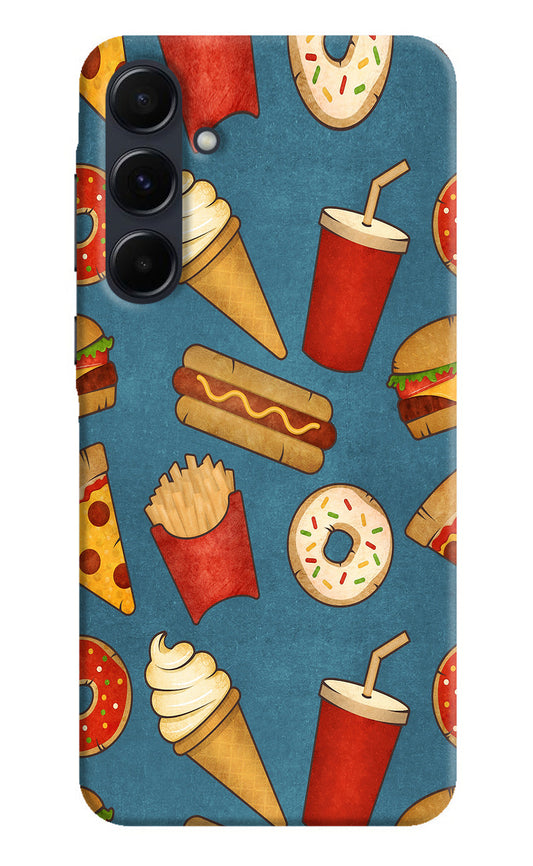 Foodie Samsung A35 5G Back Cover