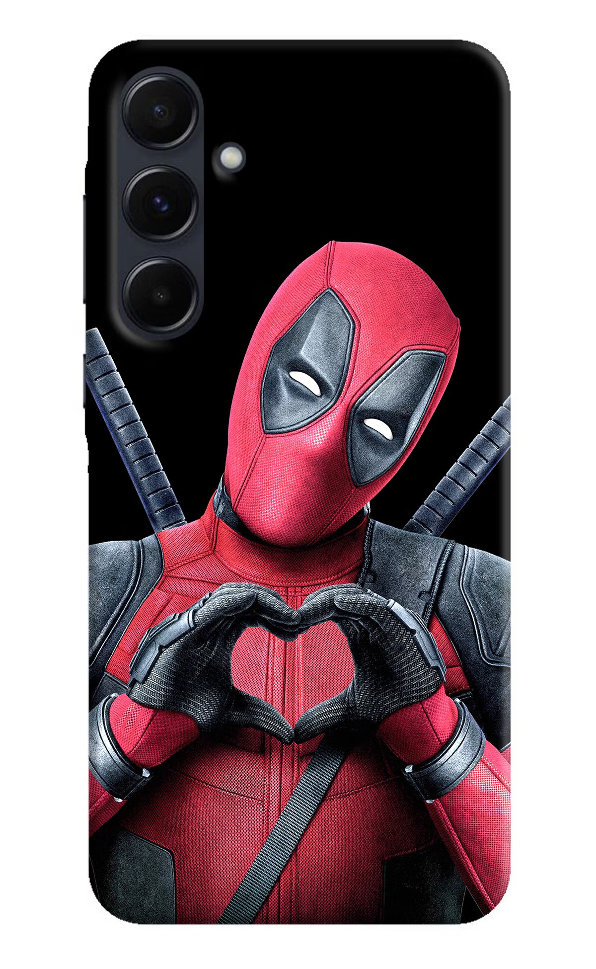 Deadpool Samsung A35 5G Hard Case Back Cover by Casekaro