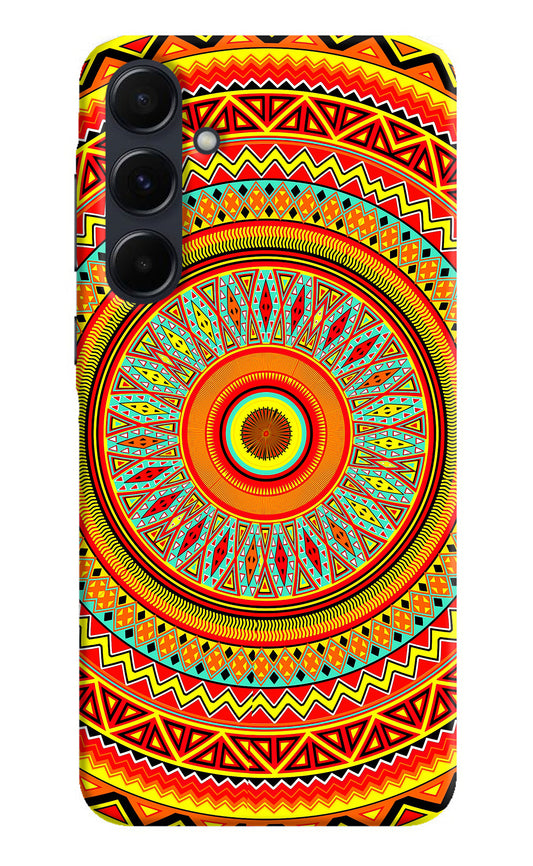 Mandala Pattern Samsung A35 5G Back Cover