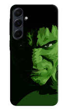 HULK Samsung A35 5G Hard Case Back Cover by Casekaro