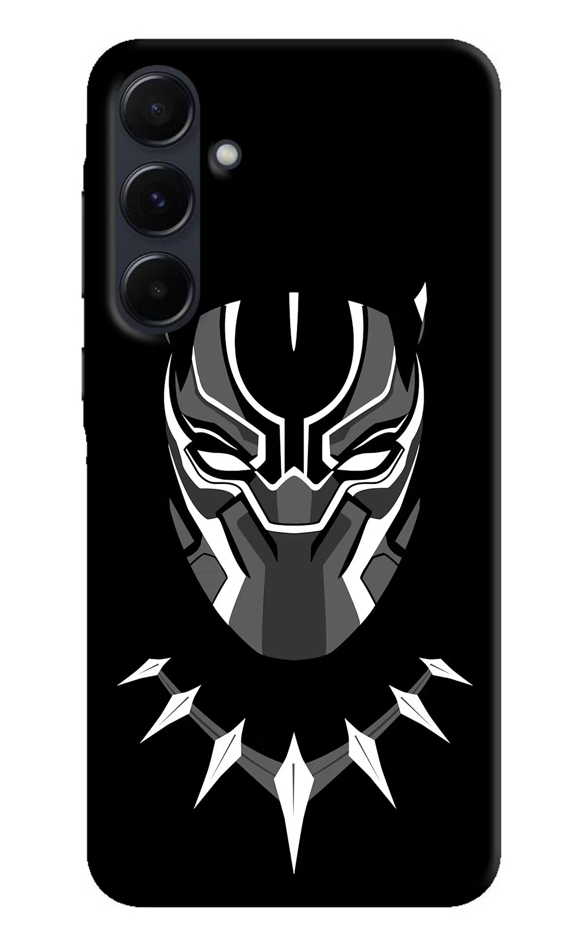 Black Panther Samsung A35 5G Hard Case Back Cover by Casekaro