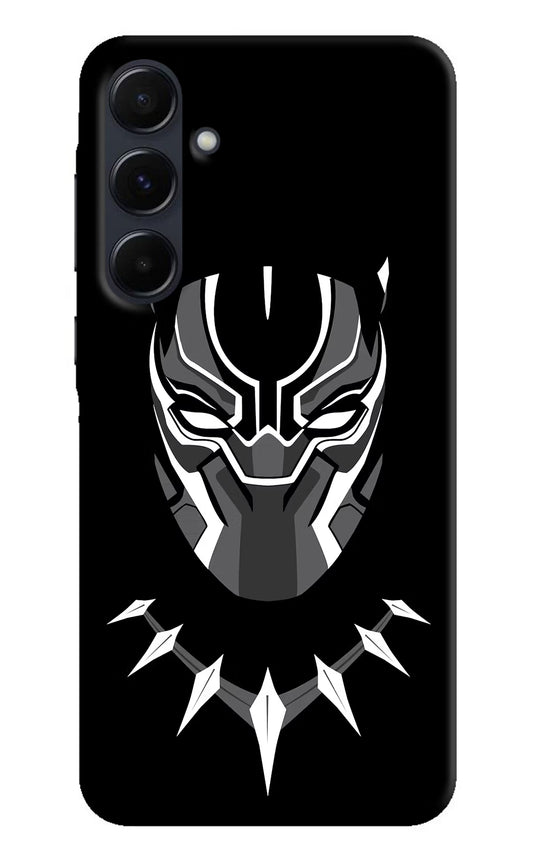 Black Panther Samsung A35 5G Hard Case Back Cover by Casekaro