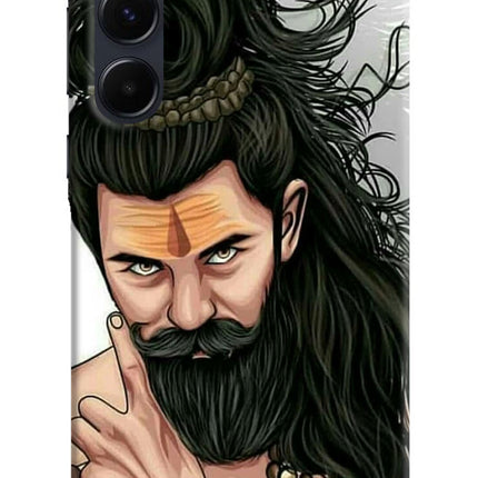 Mahadev Samsung A35 5G Hard Case Back Cover by Casekaro