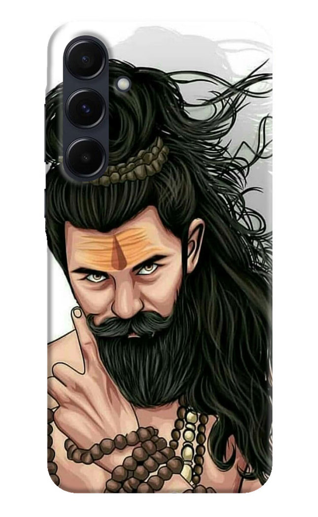 Mahadev Samsung A35 5G Hard Case Back Cover by Casekaro