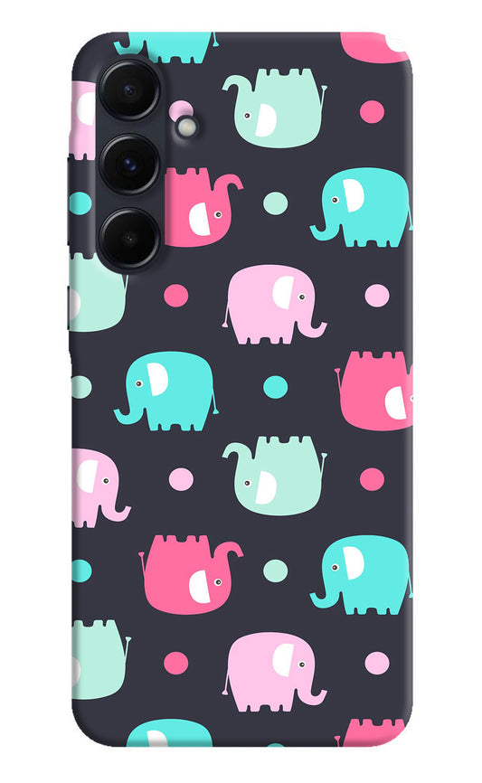 Elephants Samsung A35 5G Back Cover
