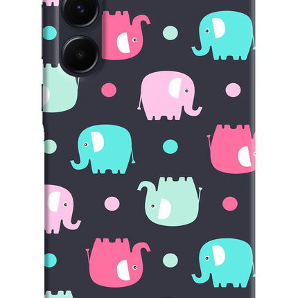 Elephants Samsung A35 5G Hard Case Back Cover by Casekaro