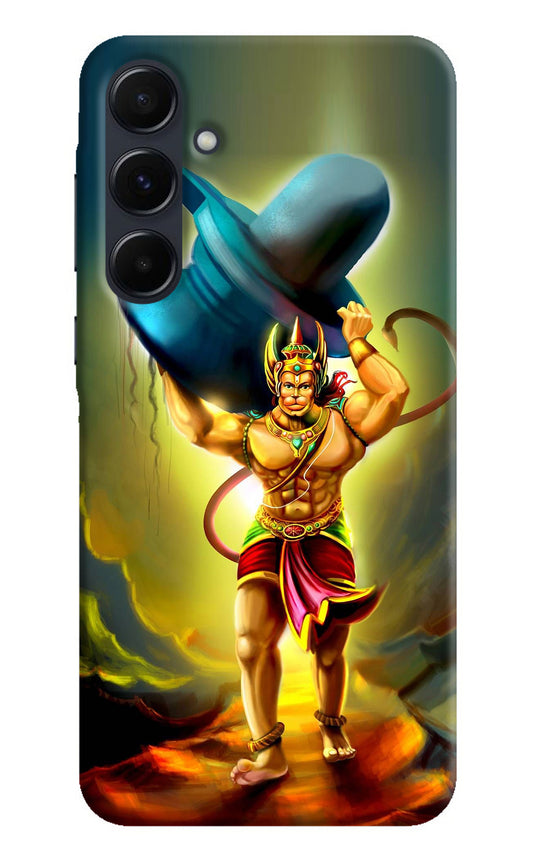 Lord Hanuman Samsung A35 5G Back Cover