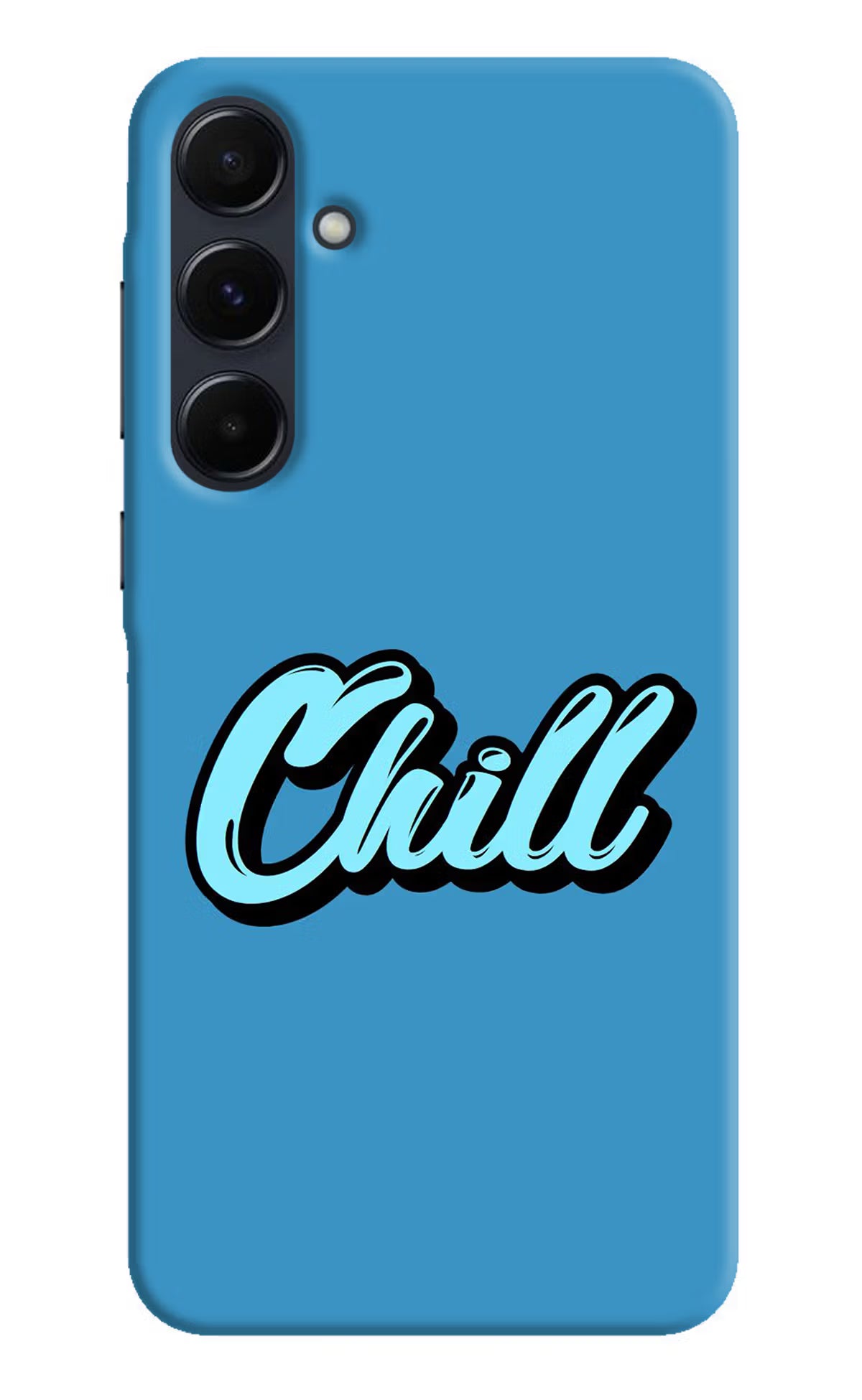 Chill Samsung A35 5G Hard Case Back Cover by Casekaro