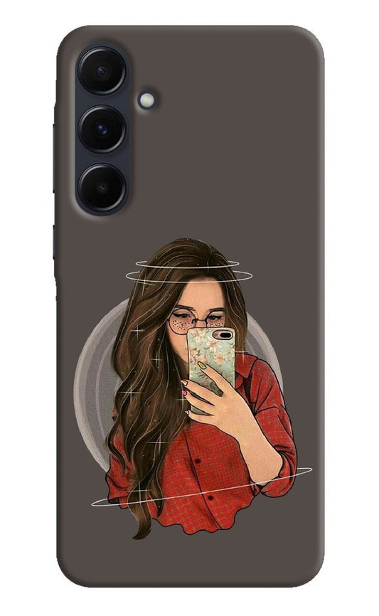 Selfie Queen Samsung A35 5G Back Cover