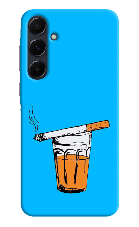 Chai Sutta Samsung A35 5G Hard Case Back Cover by Casekaro