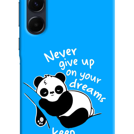 Keep Sleeping Samsung A35 5G Hard Case Back Cover by Casekaro