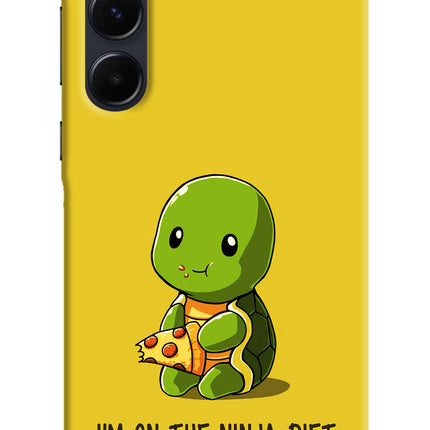 I'm on Ninja Diet Samsung A35 5G Hard Case Back Cover by Casekaro