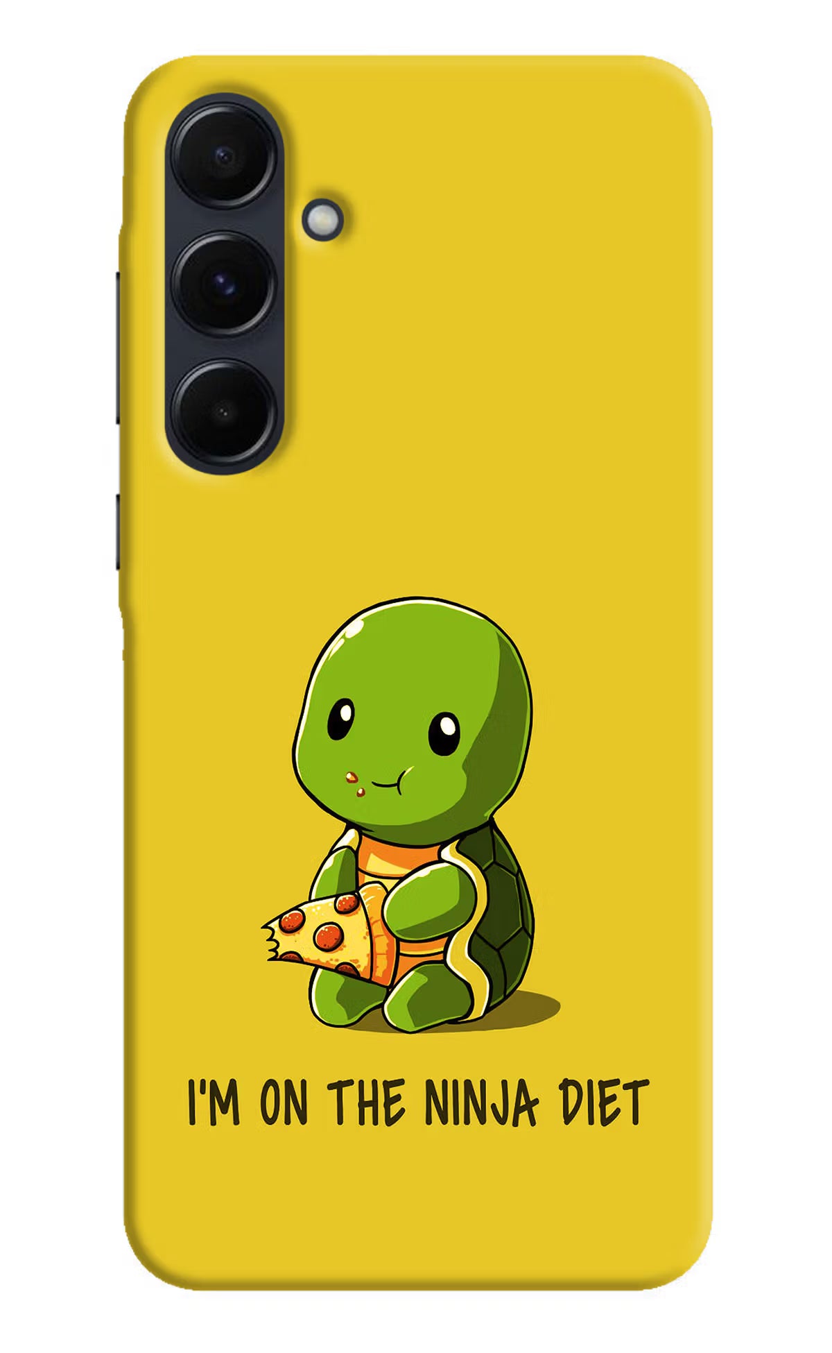 I'm on Ninja Diet Samsung A35 5G Hard Case Back Cover by Casekaro