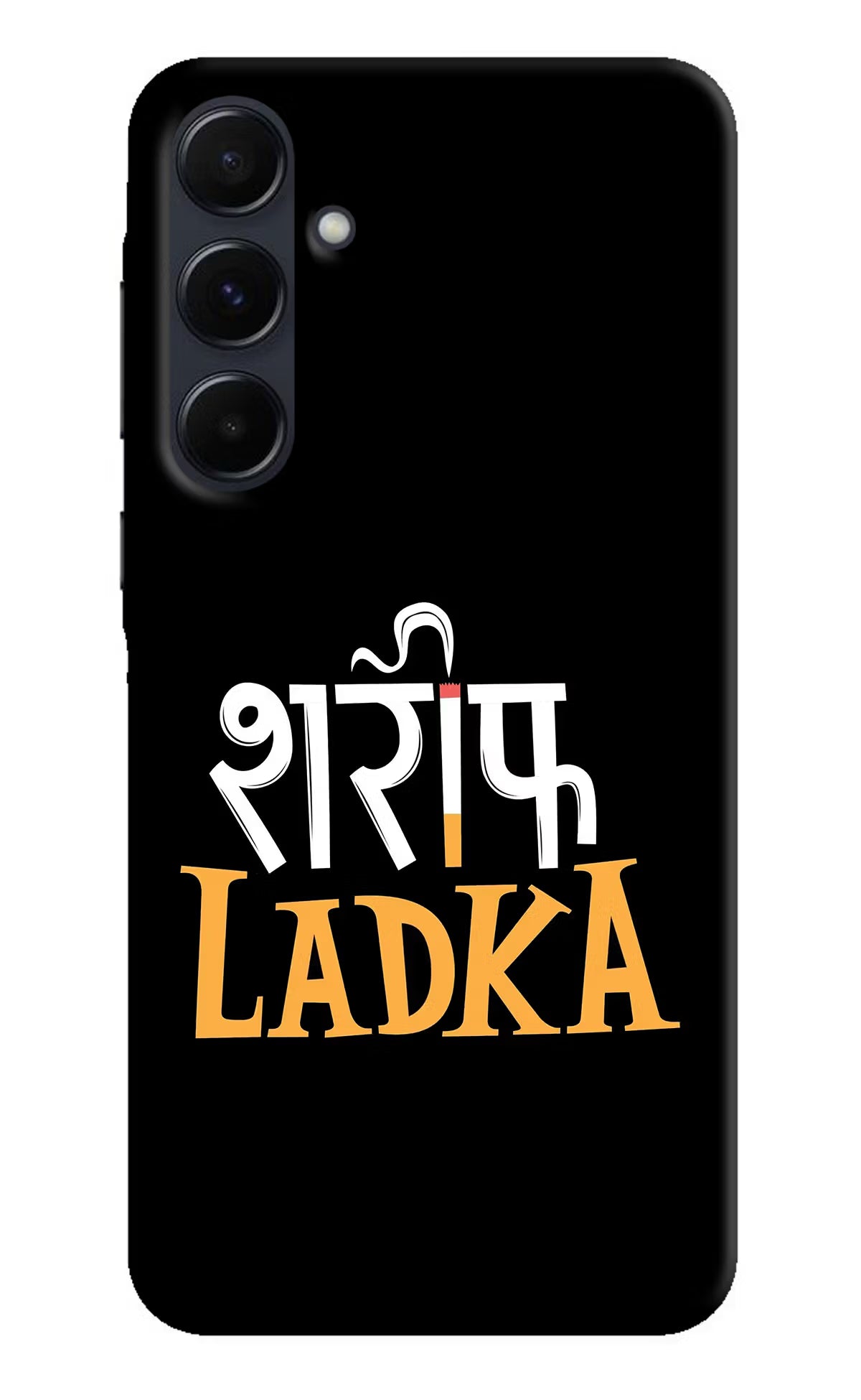 Shareef Ladka Samsung A35 5G Hard Case Back Cover by Casekaro