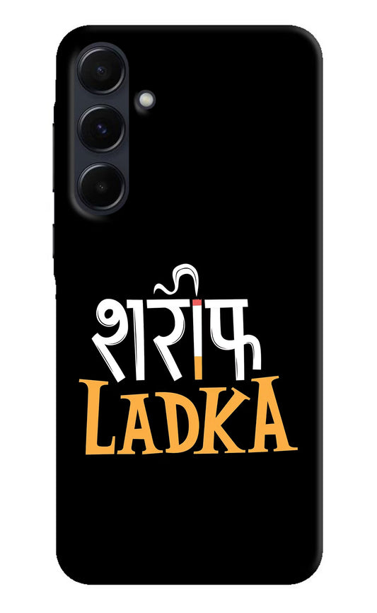 Shareef Ladka Samsung A35 5G Hard Case Back Cover by Casekaro