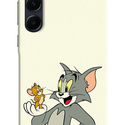 Tom & Jerry Samsung A35 5G Hard Case Back Cover by Casekaro