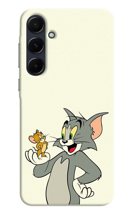 Tom & Jerry Samsung A35 5G Hard Case Back Cover by Casekaro