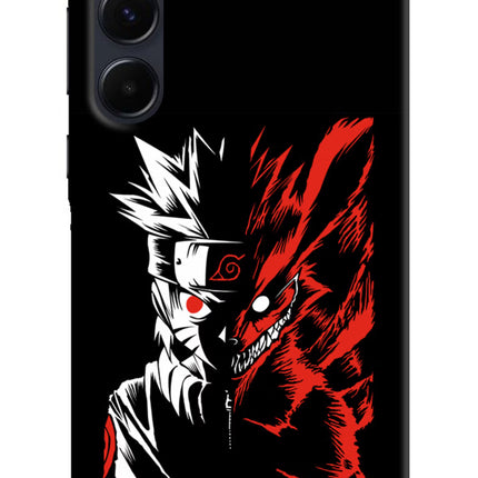 Naruto Two Face Samsung A35 5G Hard Case Back Cover by Casekaro