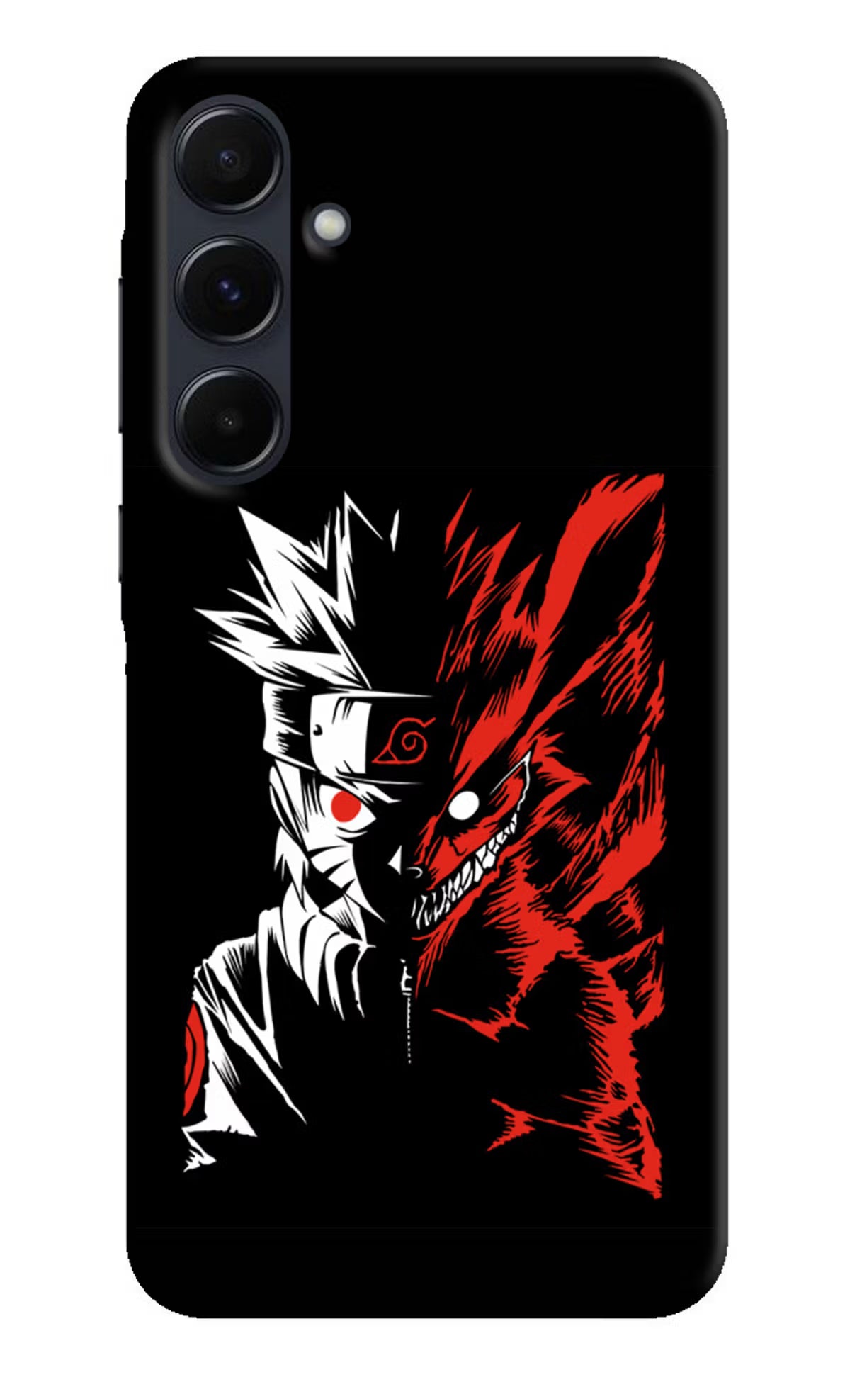 Naruto Two Face Samsung A35 5G Hard Case Back Cover by Casekaro