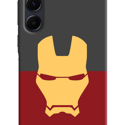 Ironman Samsung A35 5G Hard Case Back Cover by Casekaro