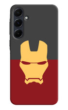 Ironman Samsung A35 5G Hard Case Back Cover by Casekaro