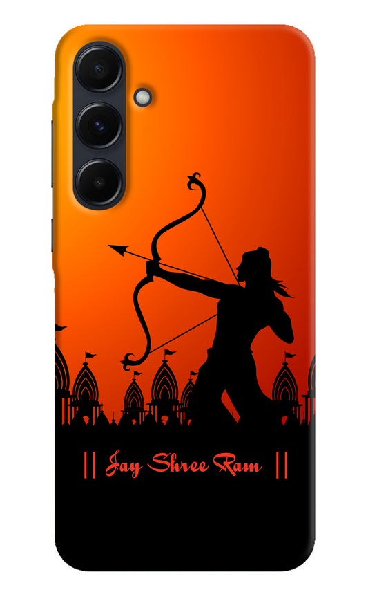Lord Ram - 4 Samsung A35 5G Back Cover
