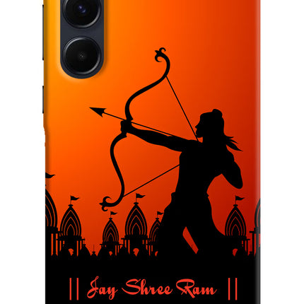 Lord Ram - 4 Samsung A35 5G Hard Case Back Cover by Casekaro