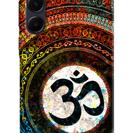 Om Cultural Samsung A35 5G Hard Case Back Cover by Casekaro