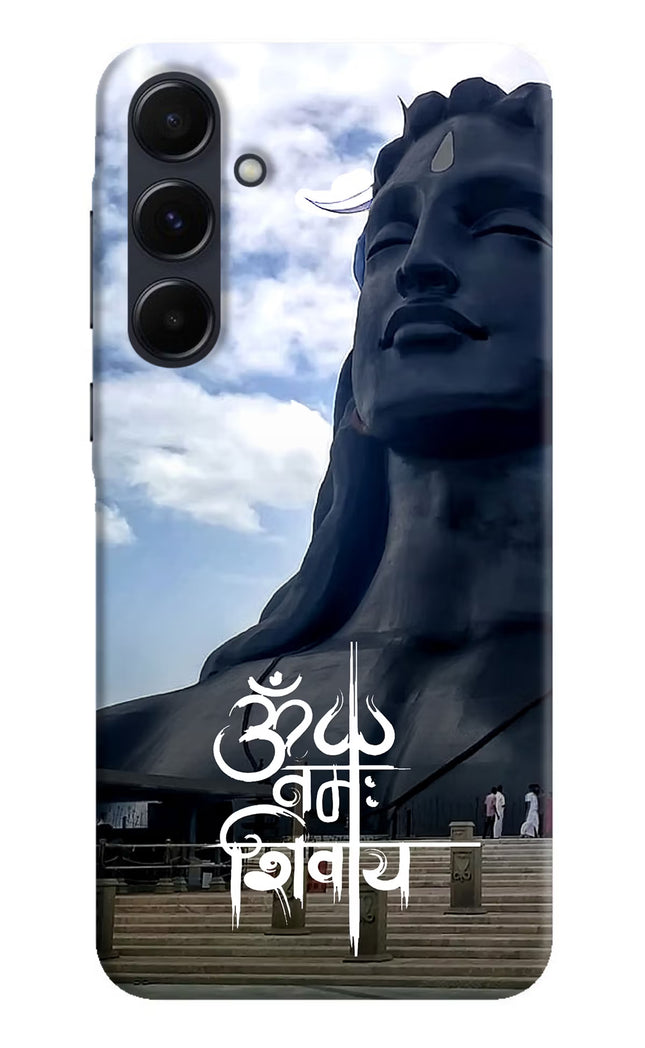 Om Namah Shivay Samsung A35 5G Hard Case Back Cover by Casekaro